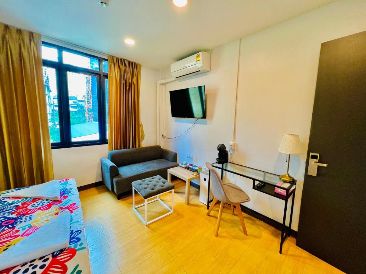 Daraya Hostel Бангкок Экстерьер фото