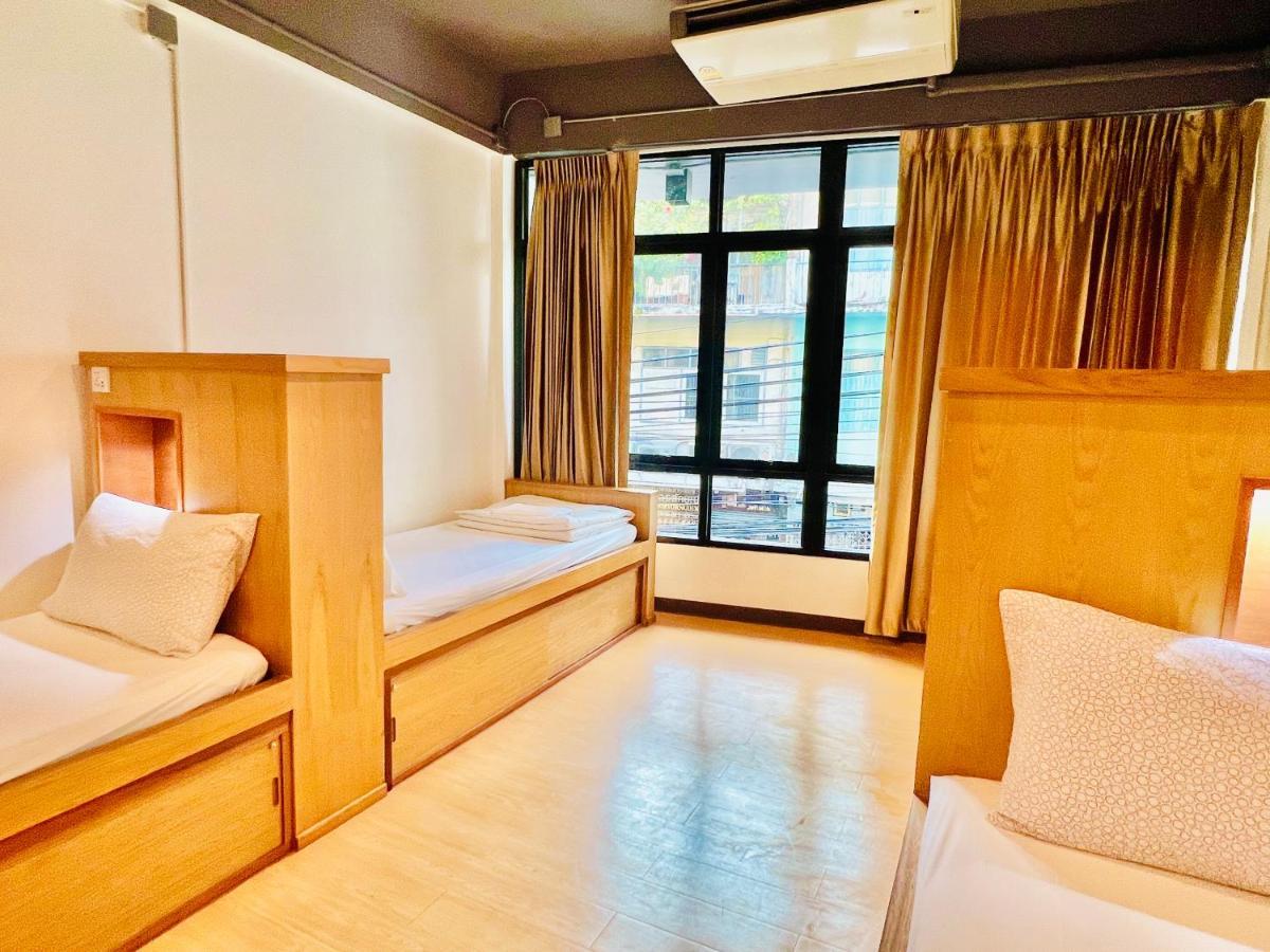 Daraya Hostel Бангкок Экстерьер фото