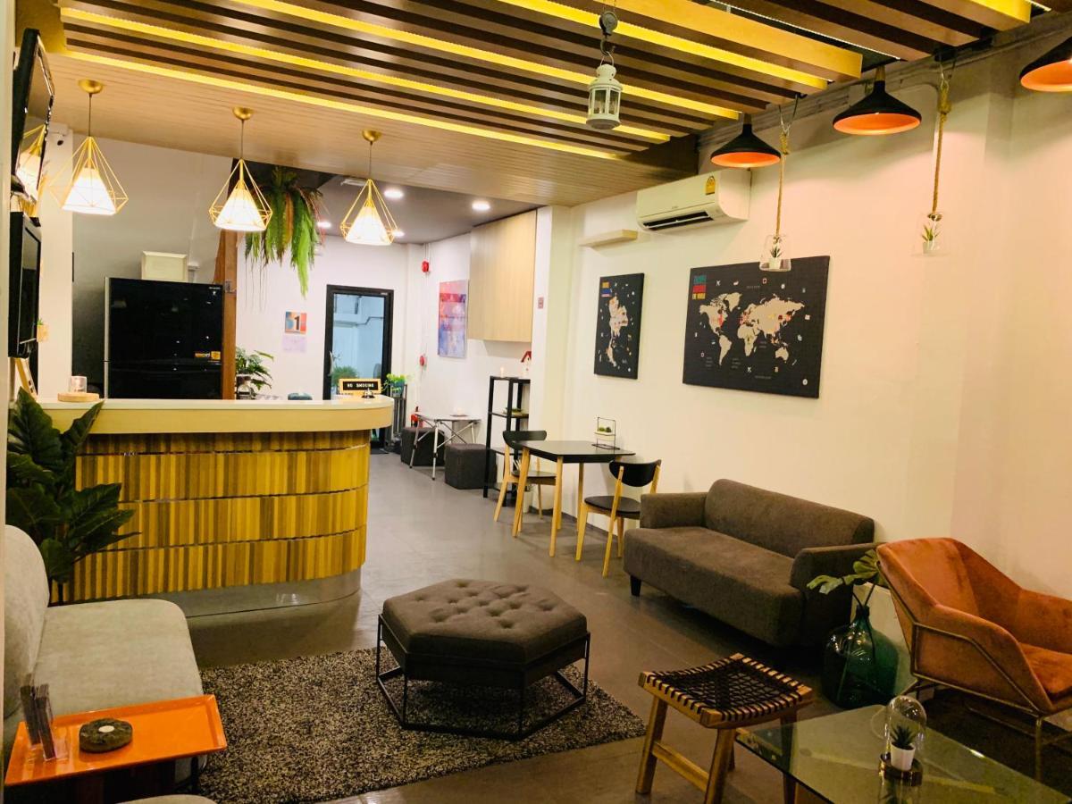 Daraya Hostel Бангкок Экстерьер фото